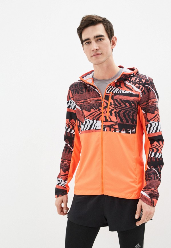 

Ветровка adidas, Коралловый, adidas AD002EMHLLL9