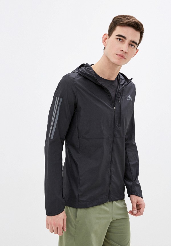 

Ветровка adidas, Черный, adidas AD002EMHLLM1