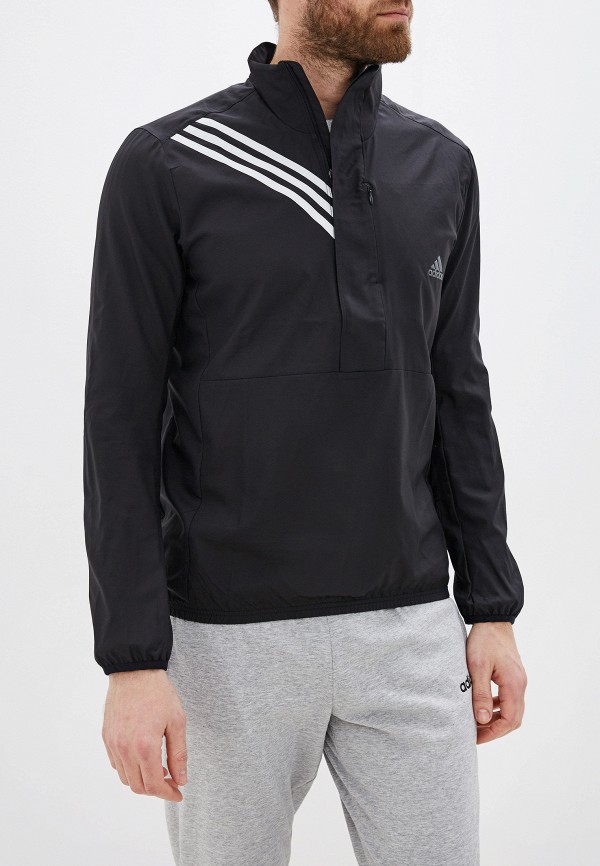 

Ветровка adidas, Черный, adidas AD002EMHLLM2