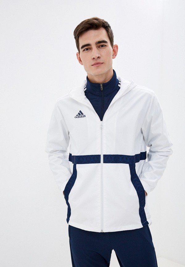 

Ветровка adidas, Белый, TAN WINDBREAKER