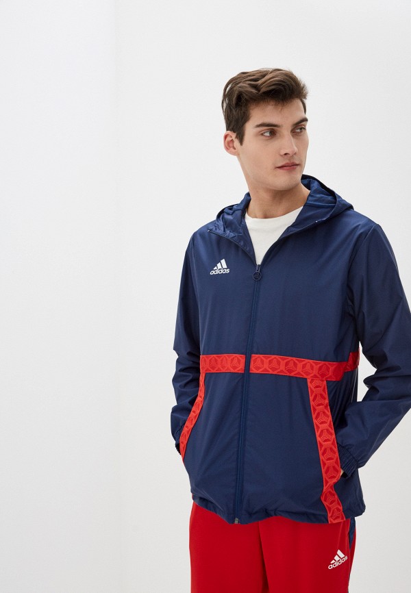 

Ветровка adidas, Синий, adidas AD002EMHLLM9