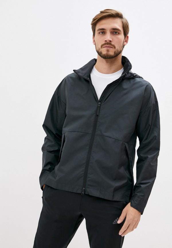 

Ветровка adidas, Черный, URBAN WIND.RDY