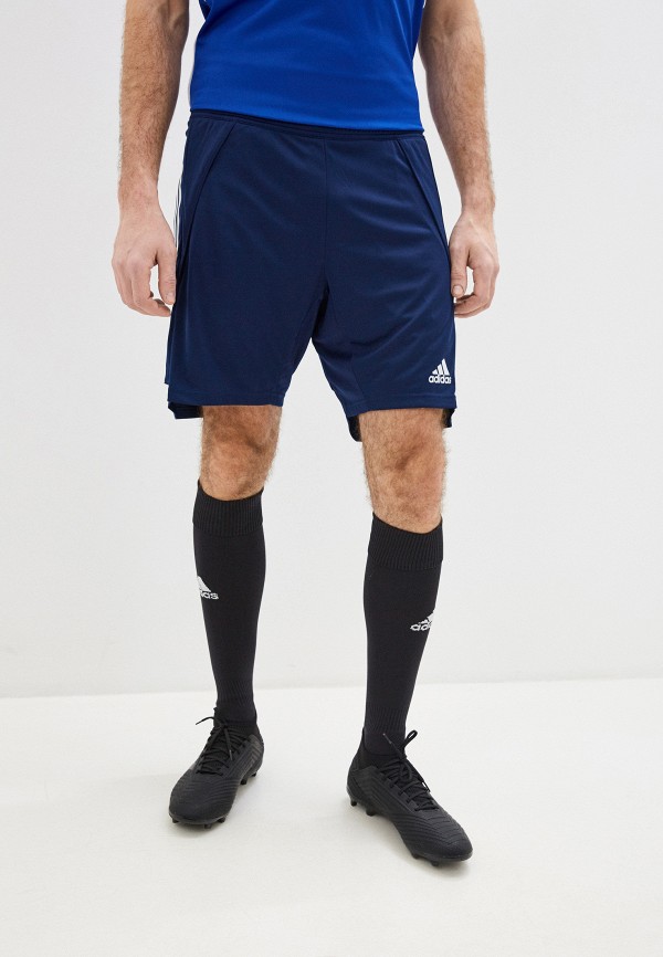 

Шорты спортивные adidas, Синий, adidas AD002EMHLLO9