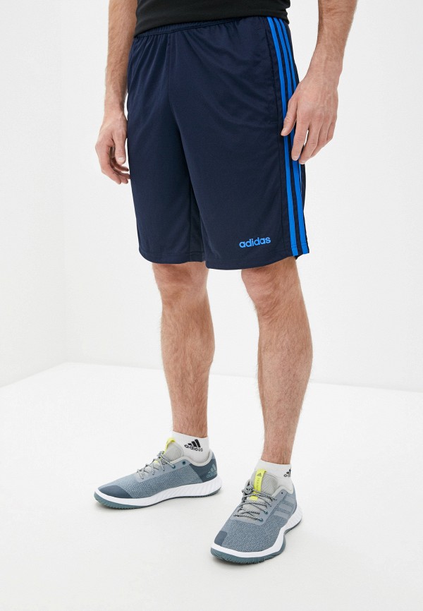 

Шорты спортивные adidas, Синий, adidas AD002EMHLLP3