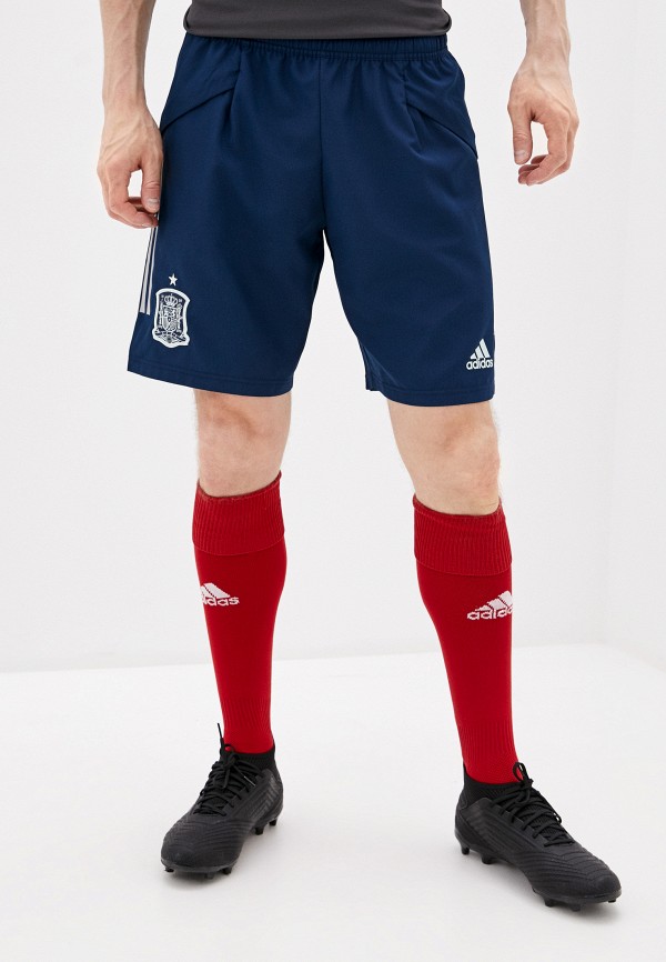 

Шорты спортивные adidas, Синий, adidas AD002EMHLML0