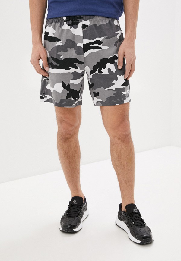 

Шорты спортивные adidas, Серый, M FAC AOP SHORT