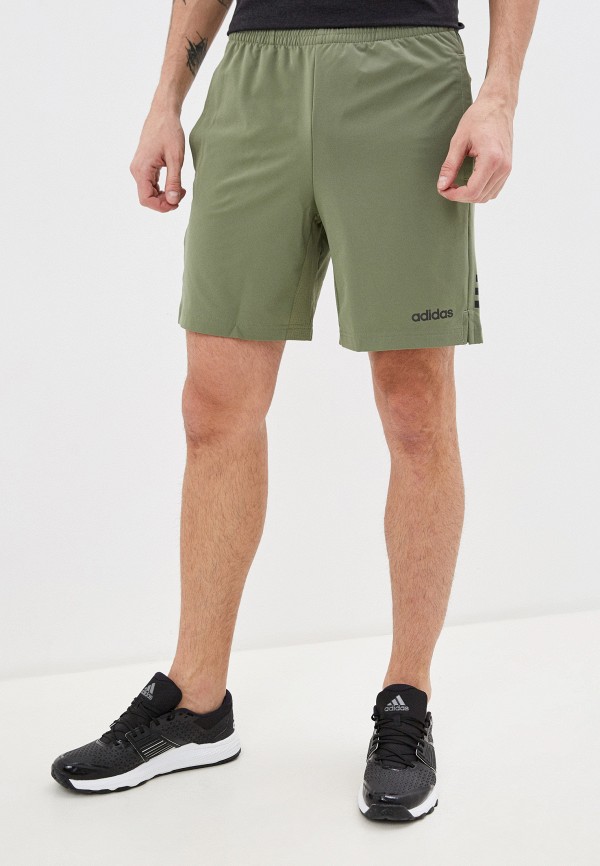 

Шорты спортивные adidas, Хаки, adidas AD002EMHLMM1