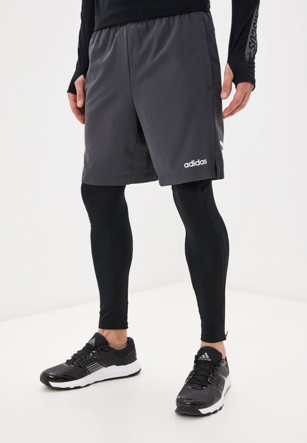 

Шорты спортивные adidas, Серый, adidas AD002EMHLMM2