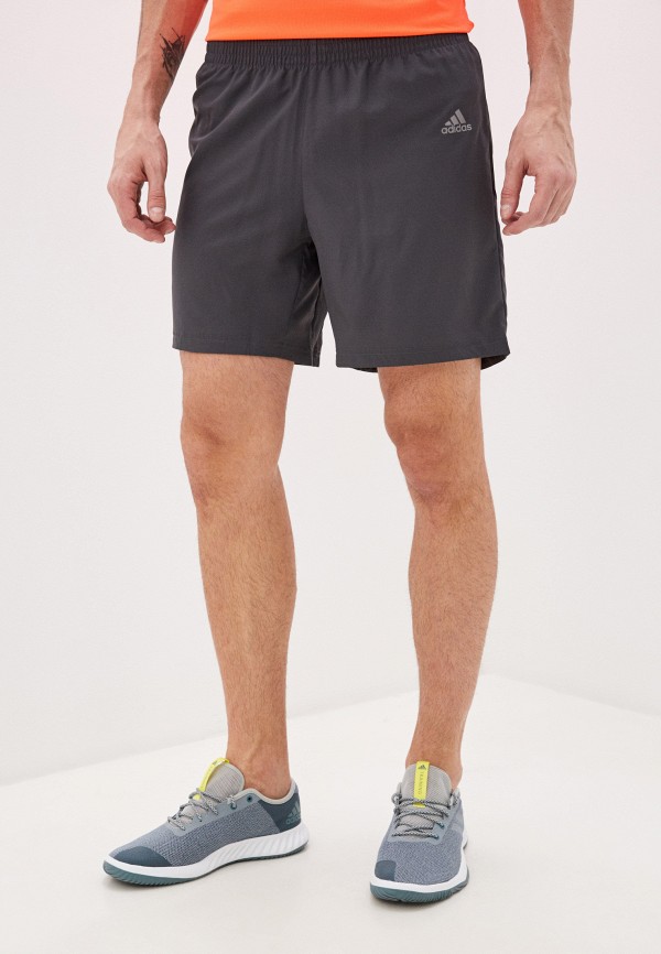 

Шорты спортивные adidas, Серый, adidas AD002EMHLMM8
