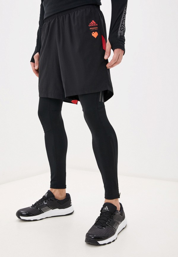 

Шорты спортивные adidas, Черный, OWN THE RUN SHO