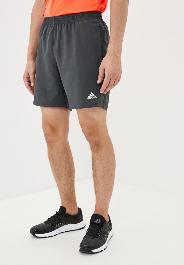 

Шорты спортивные adidas, Серый, RUN IT SHORT PB