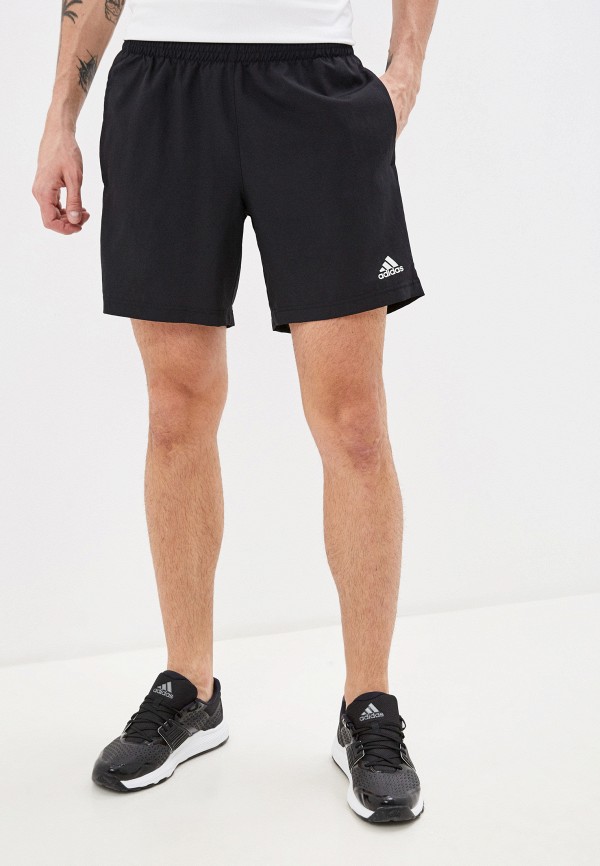 

Шорты спортивные adidas, Черный, RUN IT SHORT PB