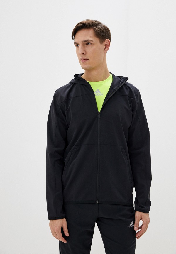 

Ветровка adidas, Черный, adidas AD002EMHLMP7