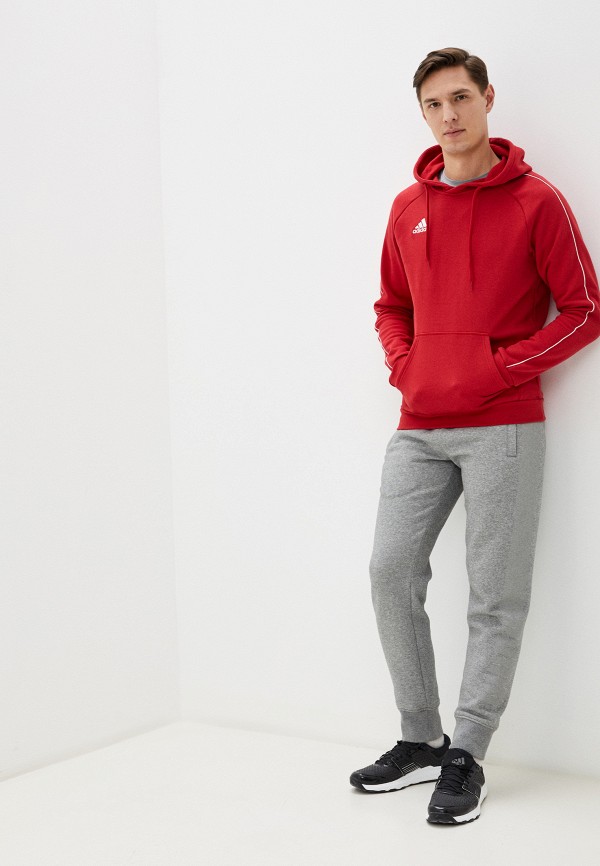 

Худи adidas, Красный, CORE18 HOODY