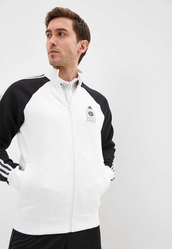 

Олимпийка adidas, Белый, adidas AD002EMHLMR1