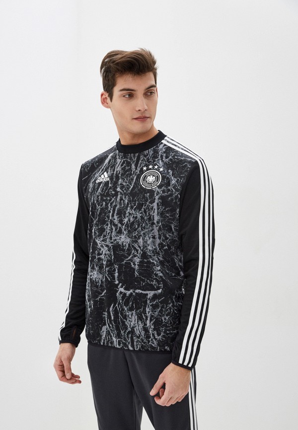 

Свитшот adidas, Черный, DFB PRE WRMTOP