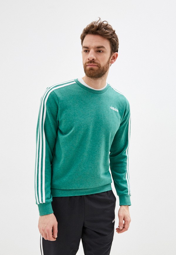 

Свитшот adidas, Зеленый, E 3S CREW FT
