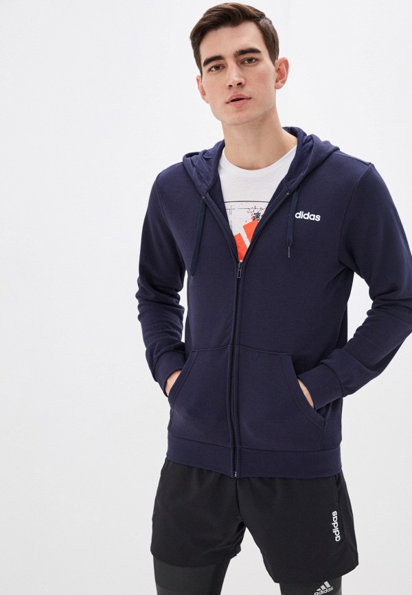 

Толстовка adidas, Синий, E LIN FZ FT
