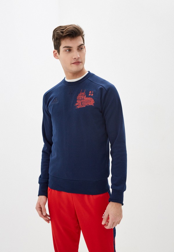 

Свитшот adidas, Синий, adidas AD002EMHLMT7