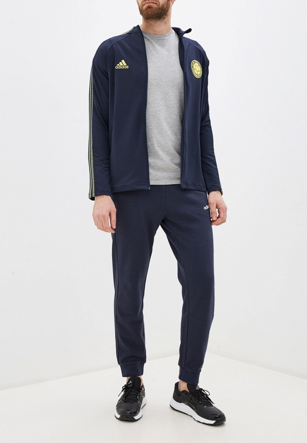 

Олимпийка adidas, Синий, adidas AD002EMHLMT8