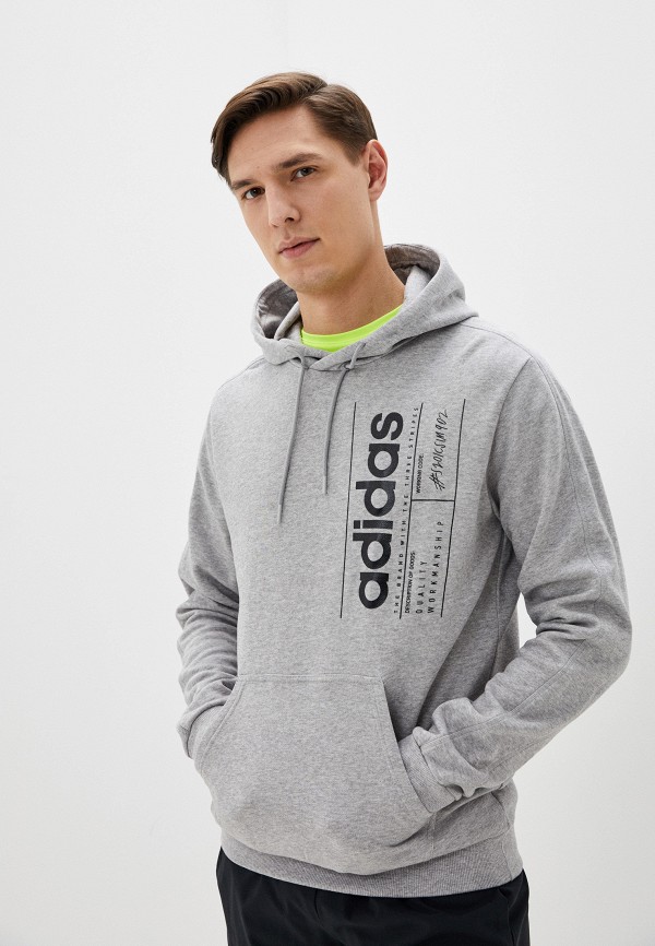 

Худи adidas, Серый, M BB HDY