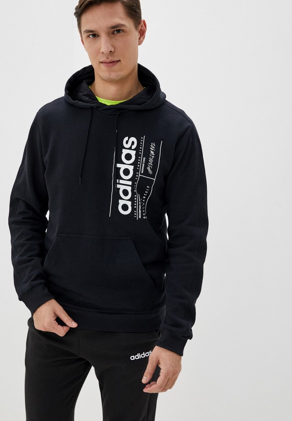 

Худи adidas, Черный, adidas AD002EMHLNE8