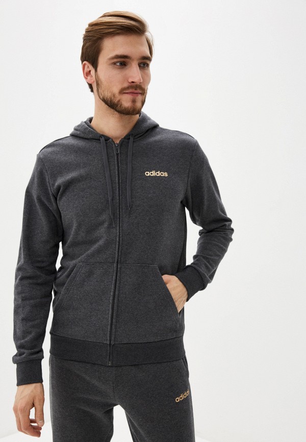 

Толстовка adidas, Серый, M ESS BR FZ
