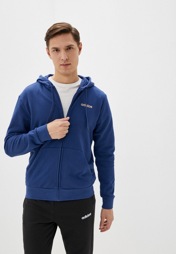 

Толстовка adidas, Синий, adidas AD002EMHLNF7