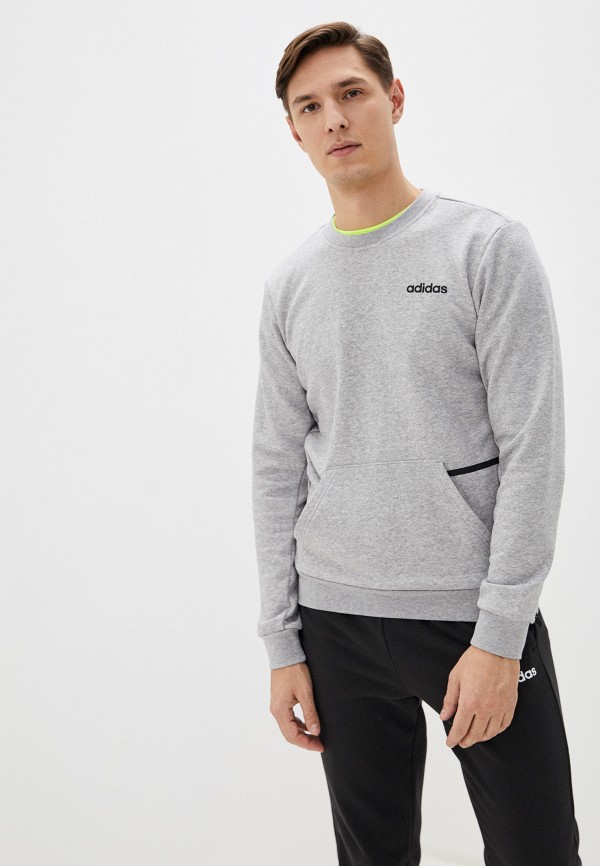 

Свитшот adidas, Серый, adidas AD002EMHLNG1