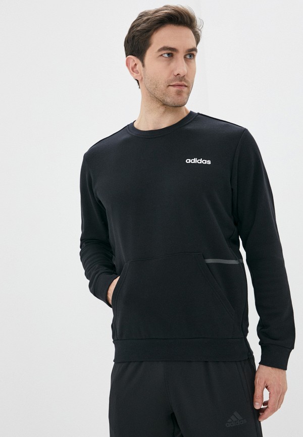 

Свитшот adidas, Черный, adidas AD002EMHLNG2