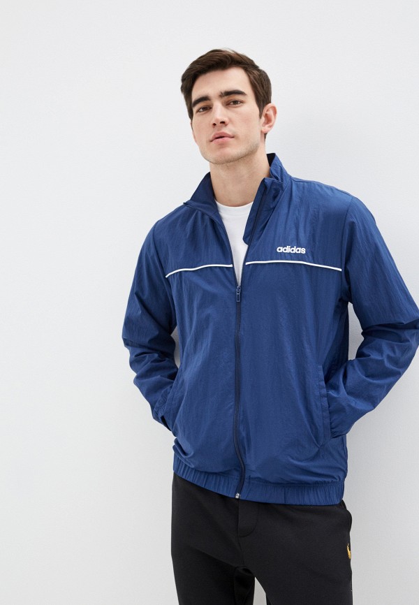 

Ветровка adidas, Синий, adidas AD002EMHLNG6
