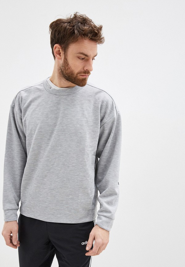 

Свитшот adidas, Серый, adidas AD002EMHLNG7