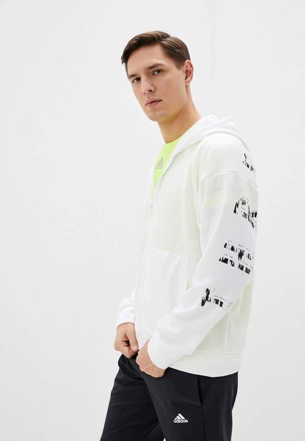 

Толстовка adidas, Белый, adidas AD002EMHLNG8