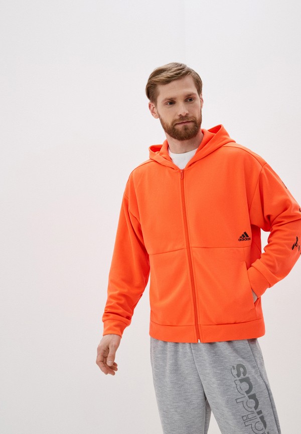 

Толстовка adidas, Оранжевый, M MH SWT FZHD