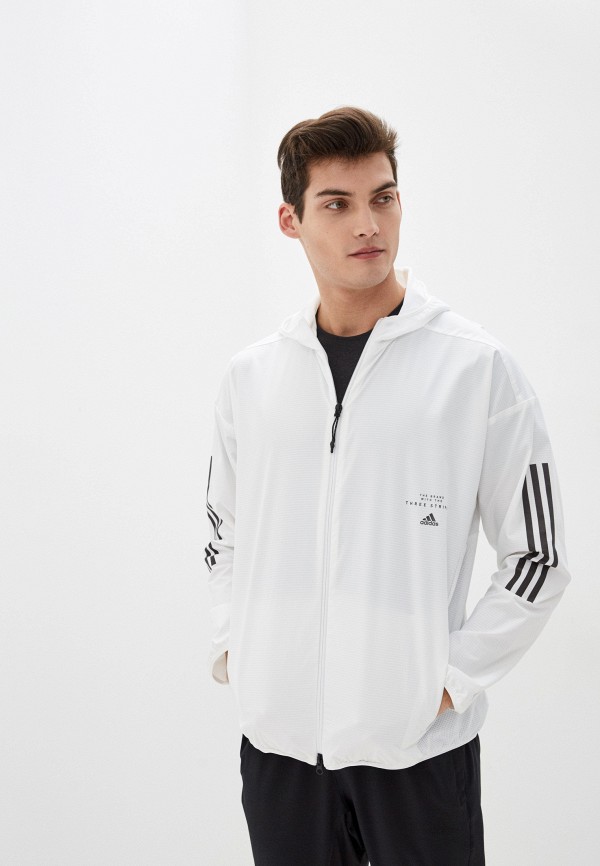 

Ветровка adidas, Белый, M MHE CLO JKT