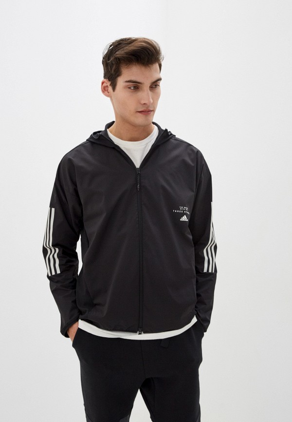 

Толстовка adidas, Черный, M MHE CLO JKT