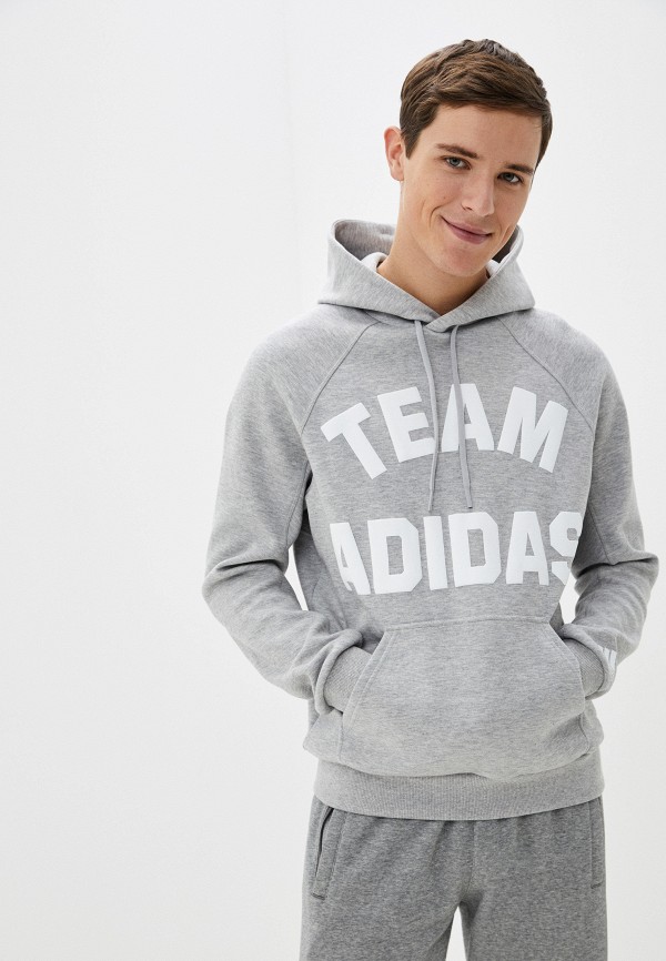 

Худи adidas, Серый, adidas AD002EMHLNH5