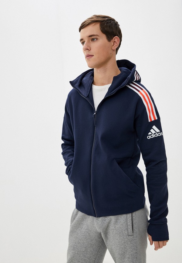 

Толстовка adidas, Синий, adidas AD002EMHLNH8