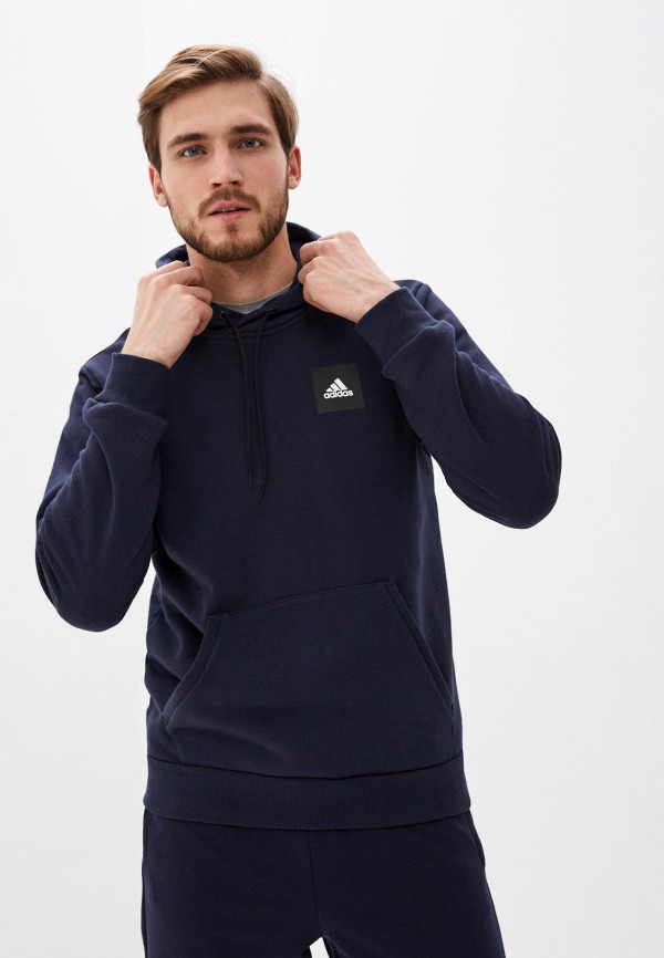 

Худи adidas, Синий, adidas AD002EMHLNI2