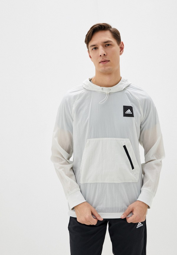 

Худи adidas, Серый, MHE PO wvn STA