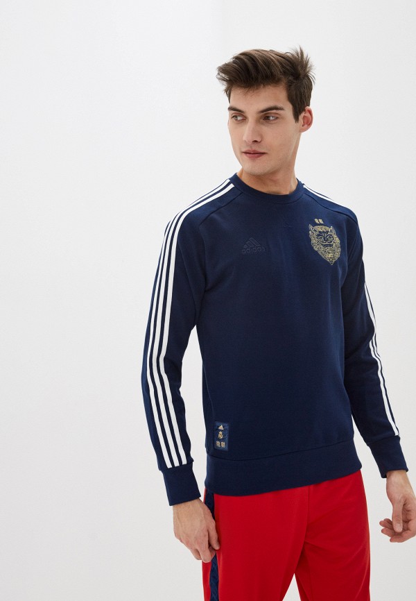

Свитшот adidas, Синий, adidas AD002EMHLNJ1