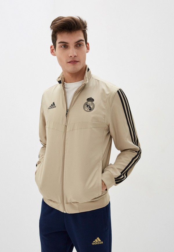 

Ветровка adidas, Бежевый, adidas AD002EMHLNJ2