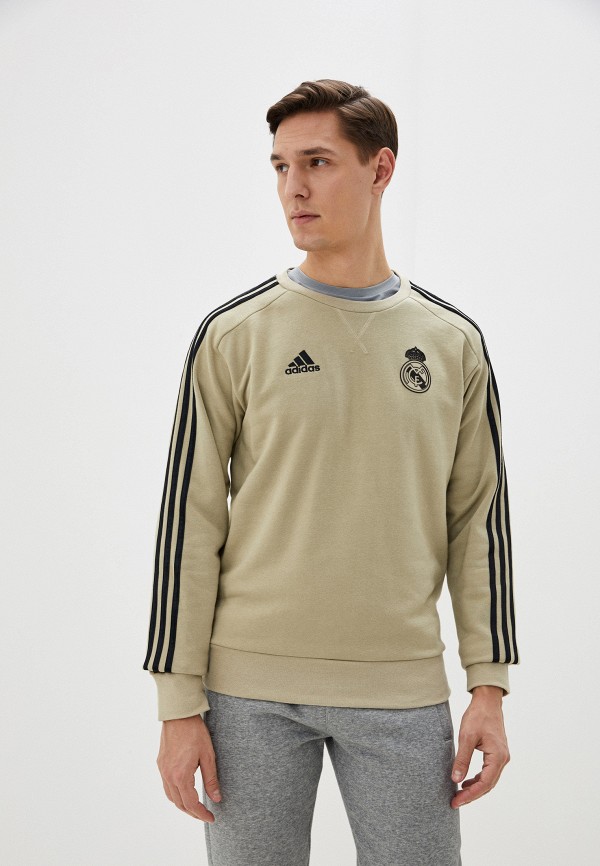 

Свитшот adidas, Хаки, REAL SWT TOP