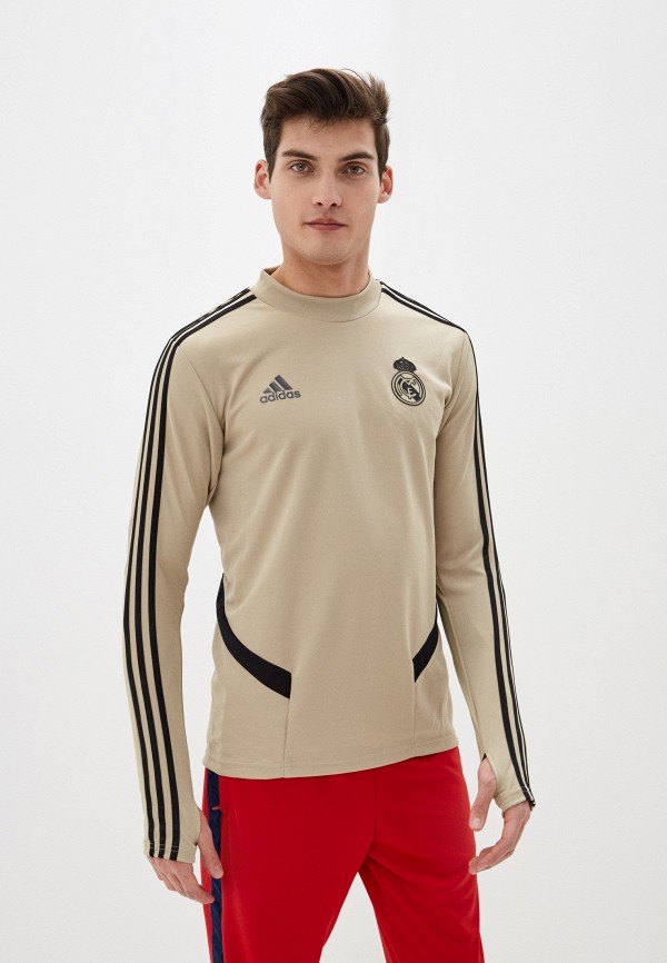 

Свитшот adidas, Бежевый, REAL TR TOP