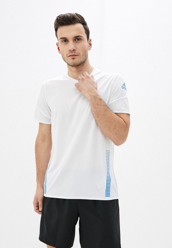 

Футболка спортивная adidas, Белый, 25/7 TEE RUNR