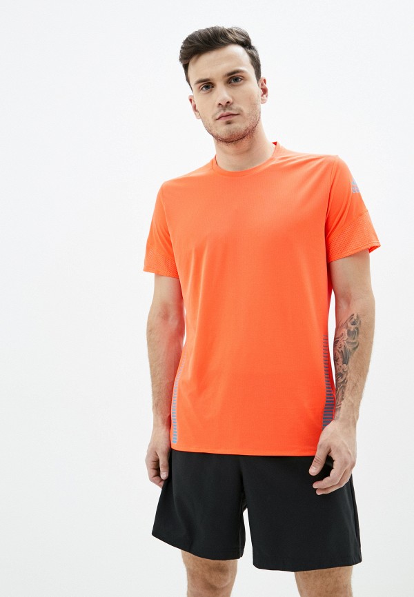 

Футболка спортивная adidas, Оранжевый, 25/7 TEE RUNR