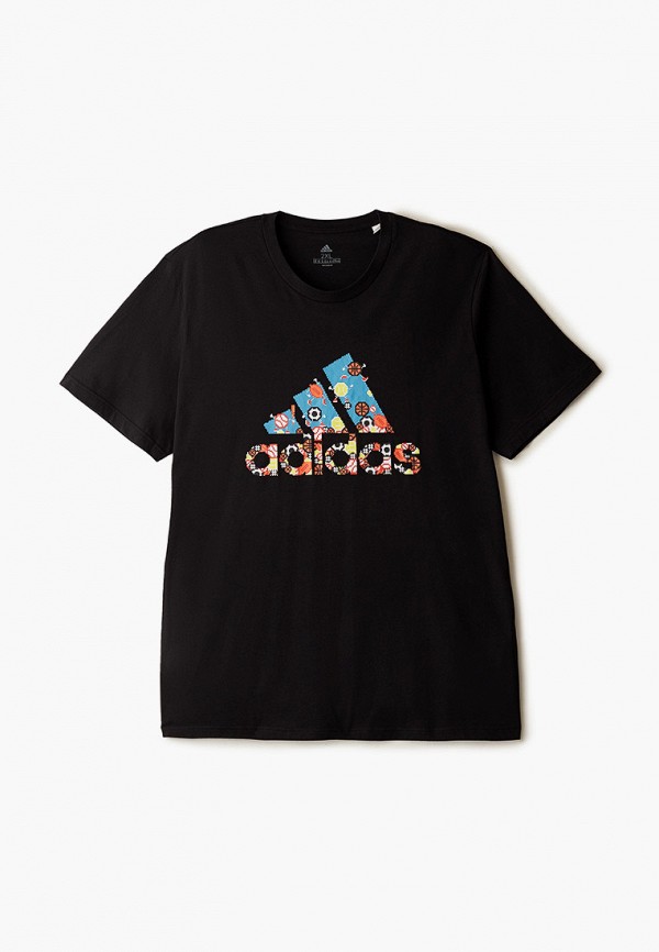 

Футболка adidas, Черный, 8-Bit BoS
