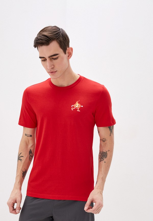

Футболка adidas, Красный, adidas AD002EMHLNL2