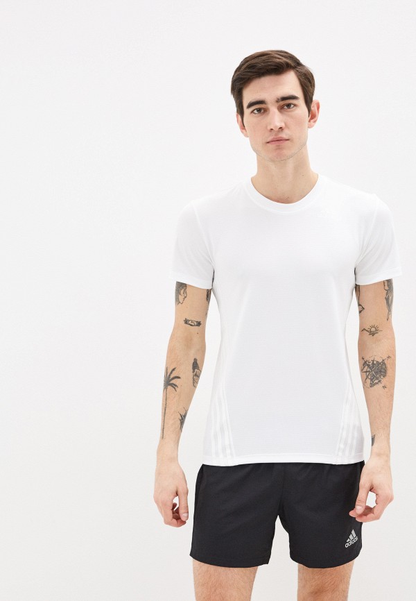 

Футболка спортивная adidas, Белый, AERO 3S TEE