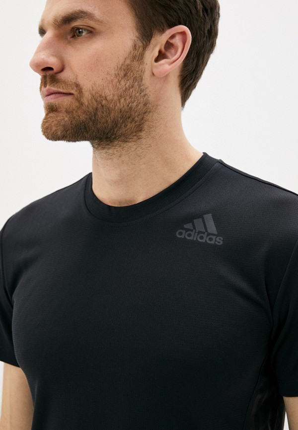 

Футболка спортивная adidas, Черный, AERO 3S TEE